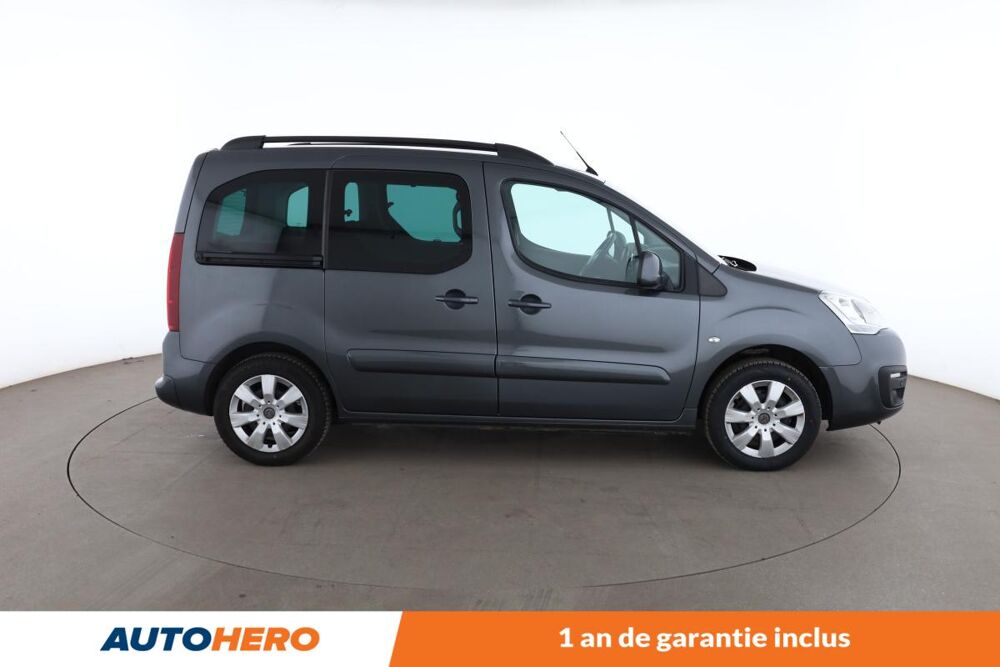 Berlingo Multispace 1.6 Blue-HDi Shine 100 ch 2018 occasion 92130 Issy-les-Moulineaux