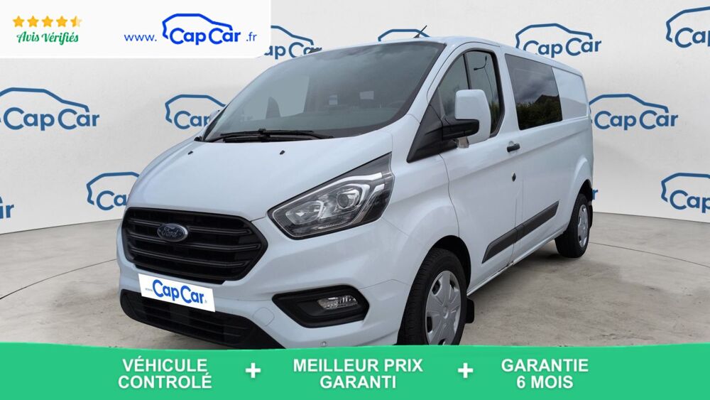 Transit Custom CA 320 L2H1 2.0 EcoBlue 130 Trend Business 2021 occasion 21170 Saint Usage