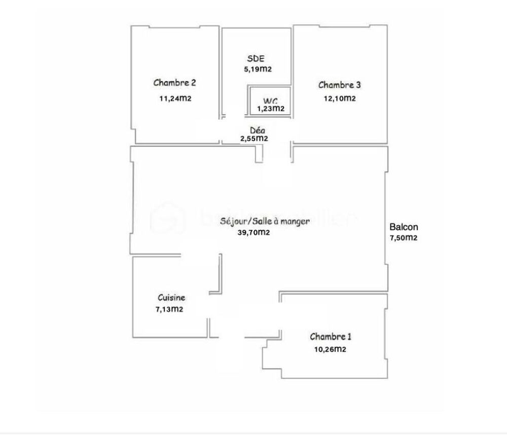 Vente Appartement Appartement 5 pièces – Résidence du Monastère Ville d avray