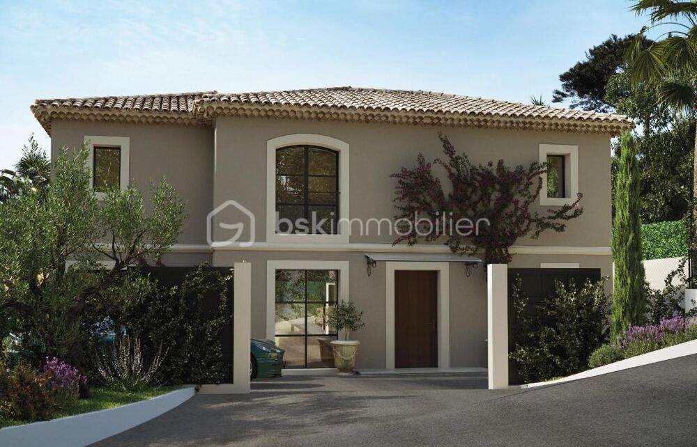 Vente Terrain MOUGINS - SUPERBE TERRAIN DE 778M² POUR VILLA 170M² AVEC PISCINE ET SOUS SOL Mougins