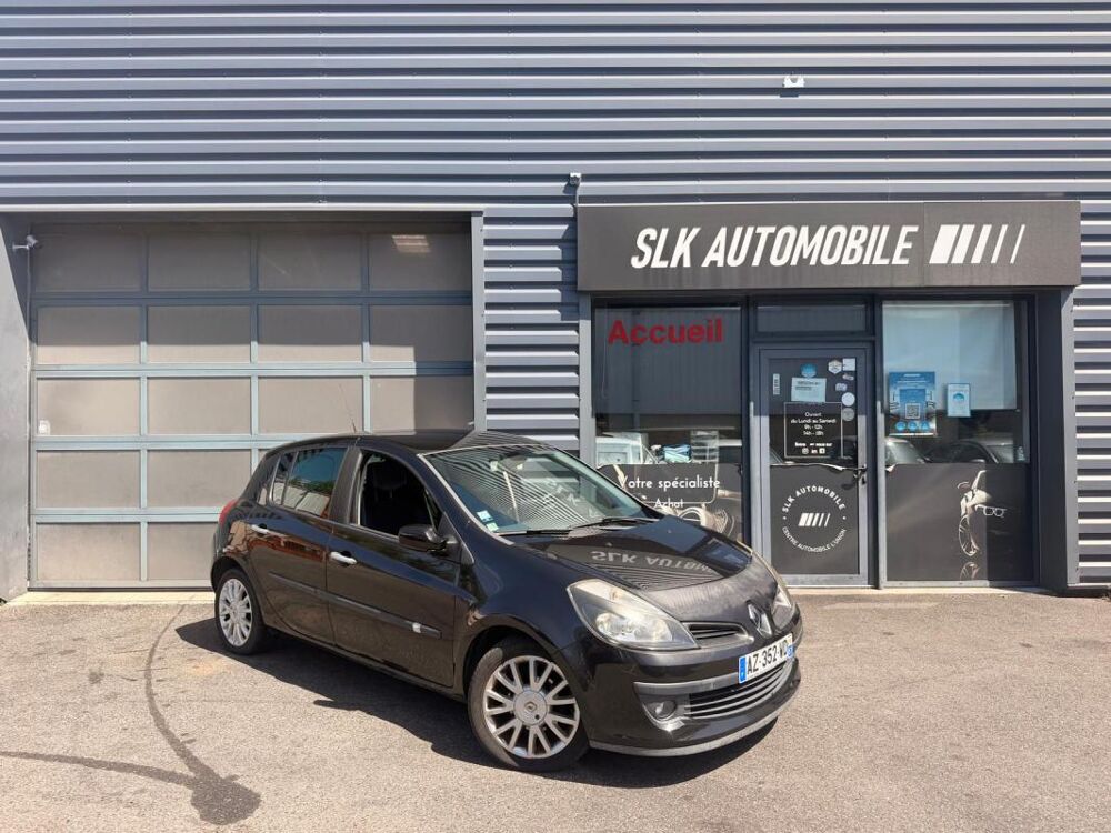 Clio III - 1.5 DCi 85ch EXCEPTION 2008 occasion 31000 Toulouse
