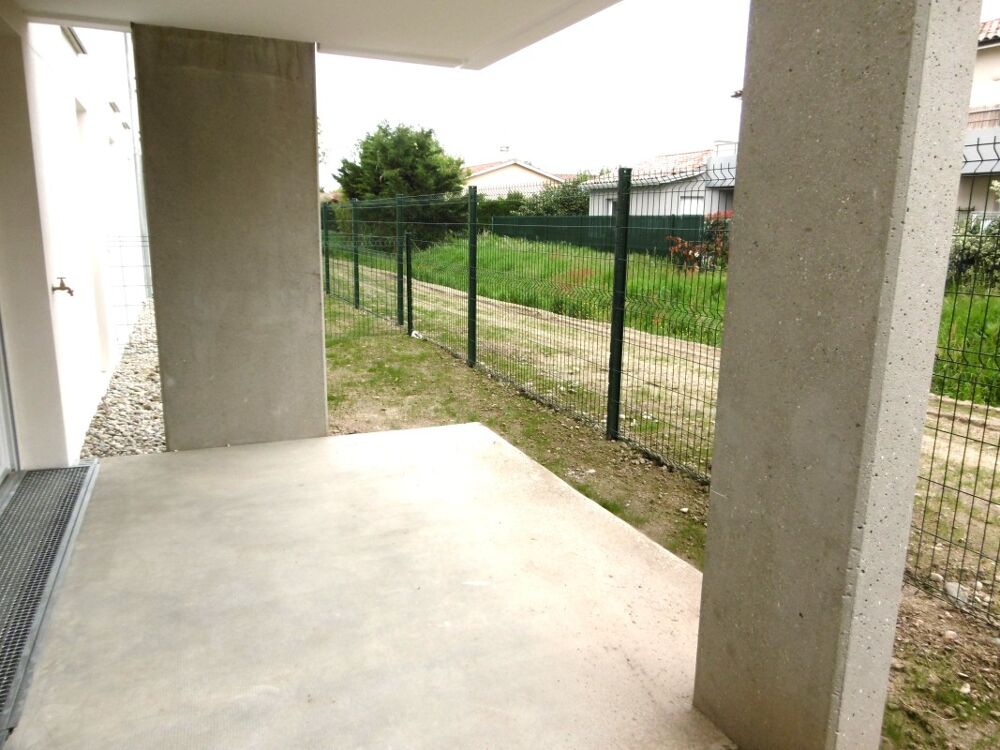 Location Appartement T2 avec jardin et parkings à LAUNAGUET Launaguet