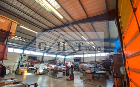 ENTREPOT 605M² A LOUER A EVRY COURCOURONNES 6160 91080 Evry courcouronnes