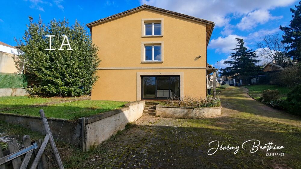 GENAY (69) - Grange de 140 m² - 4 pièces - 434 m² de terrain - Fort potentiel