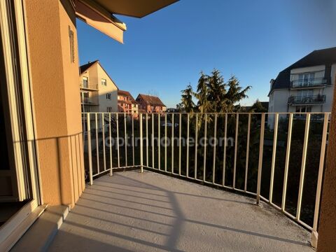   VILLAGE-NEUF, quartier r�sidentiel en impasse, joli appartement 2pi�ces de 51.60m�, balcon, cave. Top situation! Appartement - 2 pi�ce(s) - 52 m�