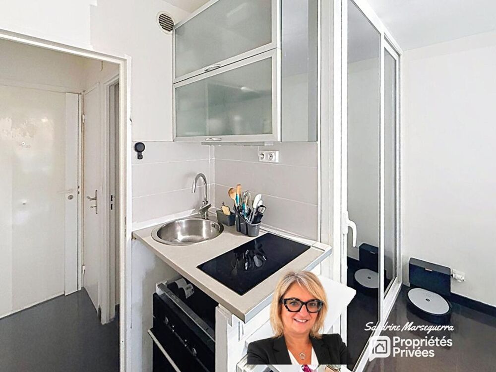 Vente Appartement VAL FLEURI - STUDIO PLEIN SUD -VUE DÉGAGÉE Cagnes sur mer
