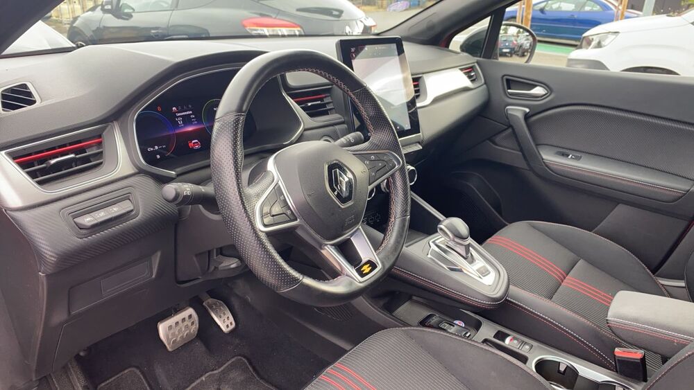 Captur 1.6 E-Tech 145 EDC RS Line 2022 occasion 33210 Langon