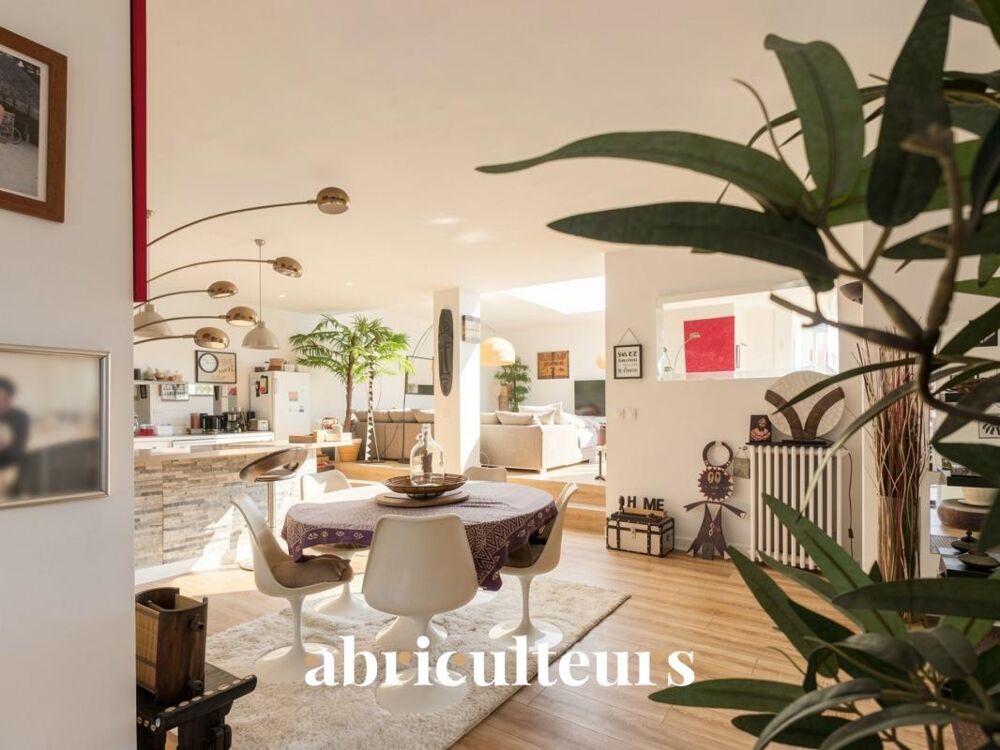 Loft 176 m²  Esprit maison (Colombes Centre / Gare)