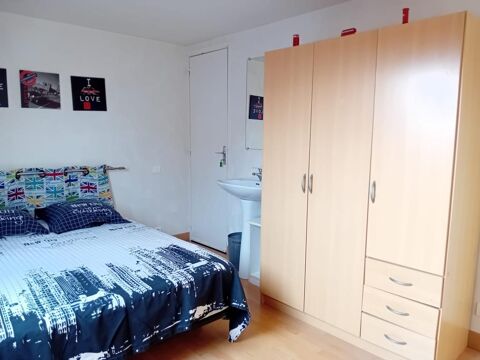   Chambre de 12m2  louer sur Geveze Appartement - 1 pice(s) - 12 m
