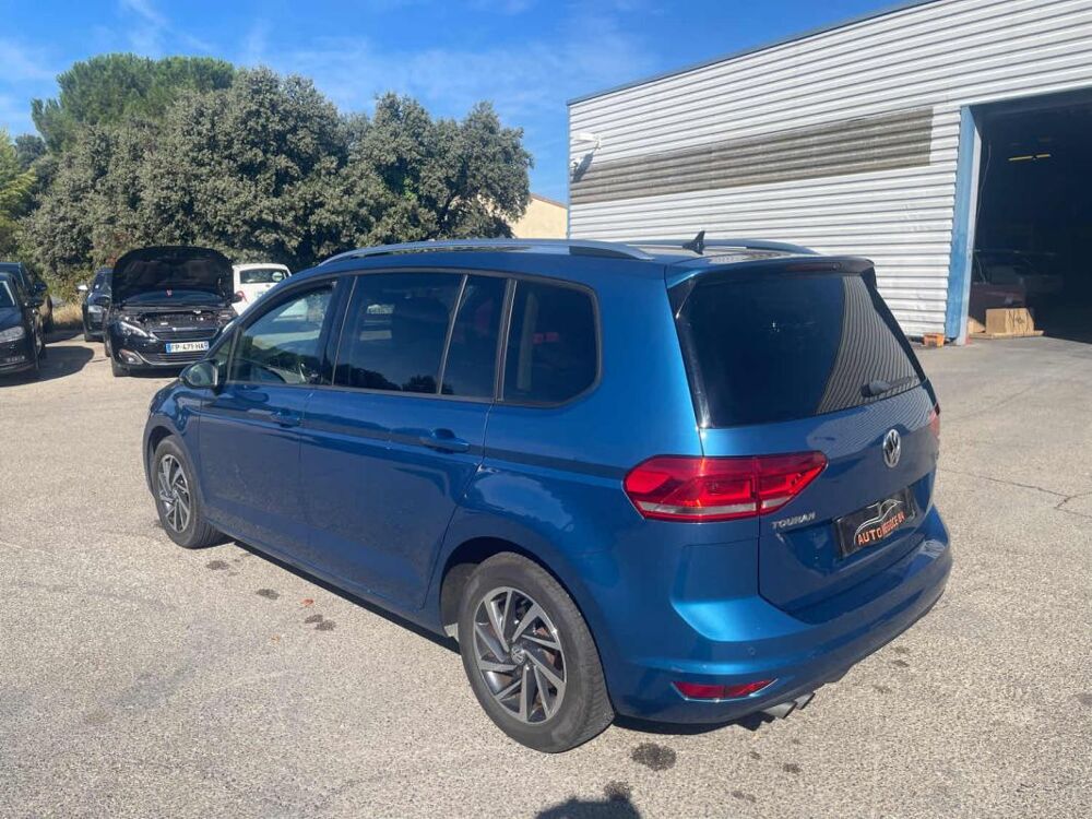 Touran 1.4 TSI 150ch BlueMotion Technology Sound DSG7 5 places 2017 occasion 84700 Sorgues