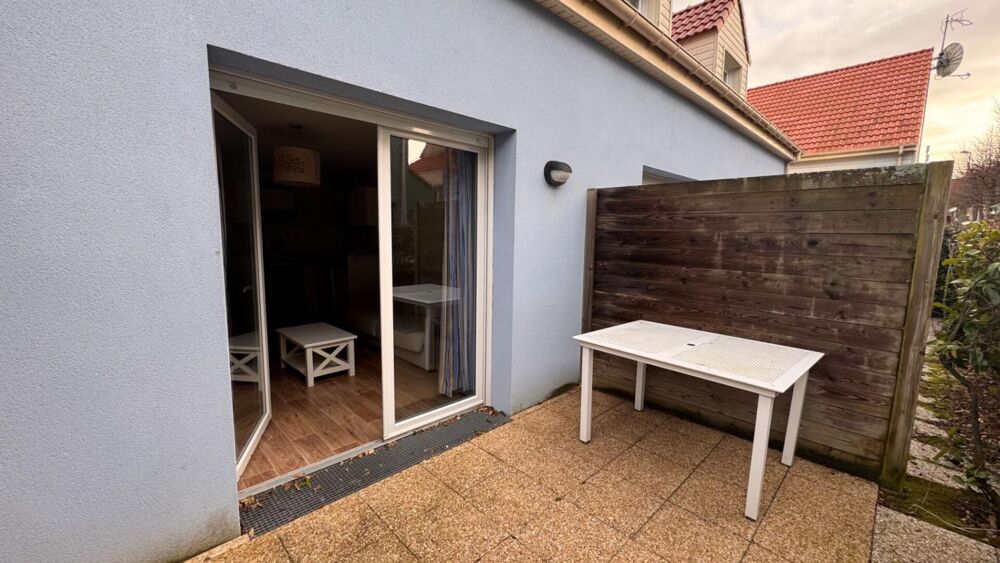Vente Appartement Appartement  2 pièce(s) meublé de 39.5 m2 bord de mer Le crotoy