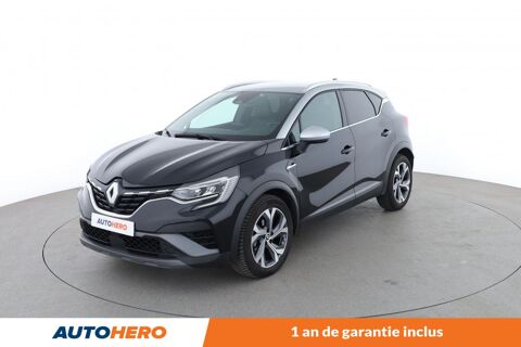 Renault Captur 1.3 TCe Mild Hybrid RS Line EDC 160 ch 2022 occasion Issy-les-Moulineaux 92130