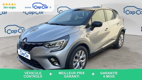 Renault Captur 1.3 TCe 140 Mild Hybrid Intens 2021 occasion Epinal 88000