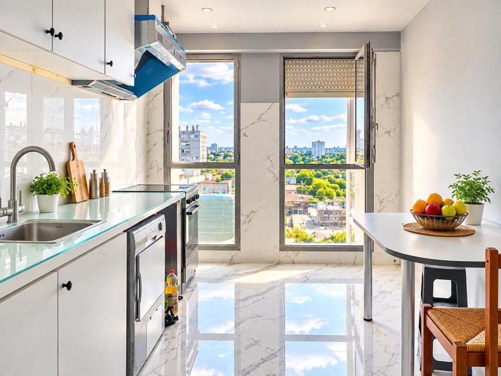Vente Appartement Sarcelles – Vente Appartement 105 m² - 5 ch location clé en main Sarcelles