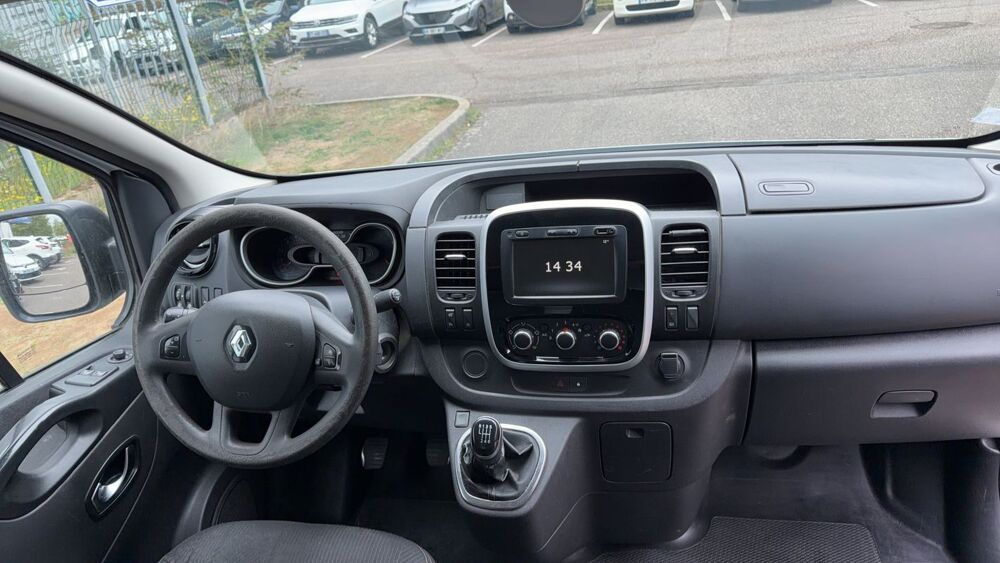 Trafic Fourgon L1H1 1.6 dCi 95 Grand Confort 2019 occasion 54000 Nancy