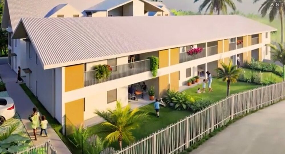 Vente Appartement appartement à vendre 4 pièces BAIE MAHAULT (971) Baie mahault