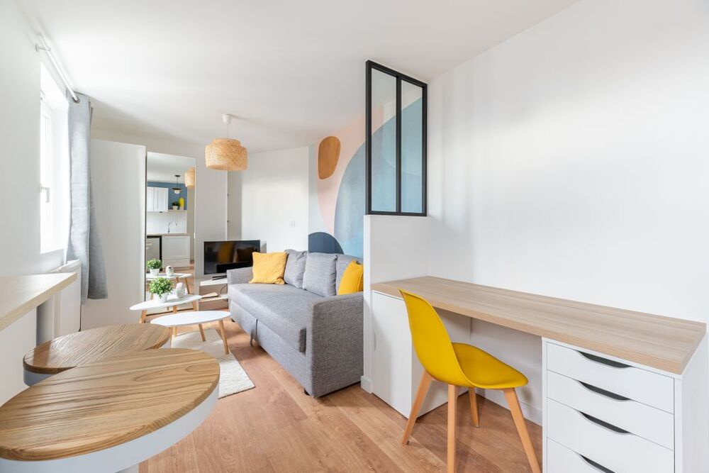 Location Appartement Studio de 18m2 à louer sur Nantes Nantes