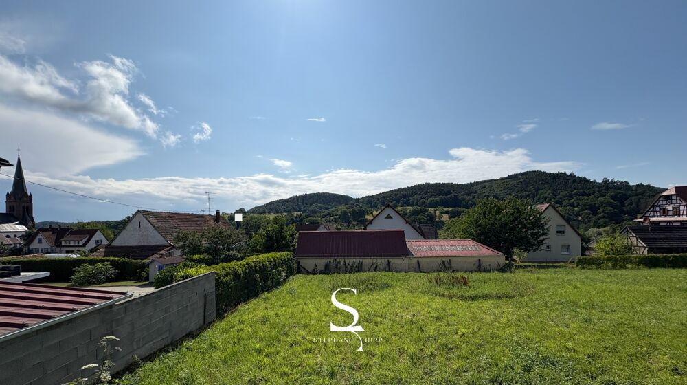 Vente Terrain LEMBACH - Terrain constructible À VENDRE Lembach