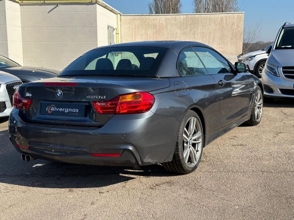 S&eacute;rie 4 (F33) CABRIOLET 420D 190 M SPORT BVA8 2016 occasion 78240 Chambourcy