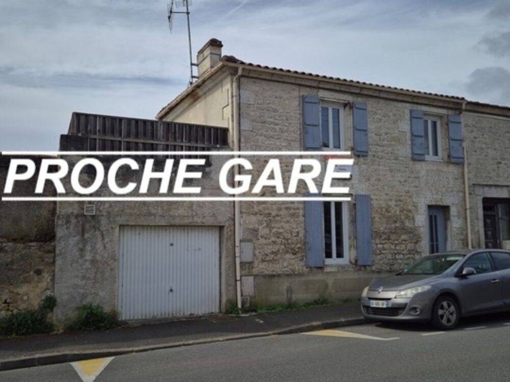 Maison proche gare, terrasse, cour, 3 chambres