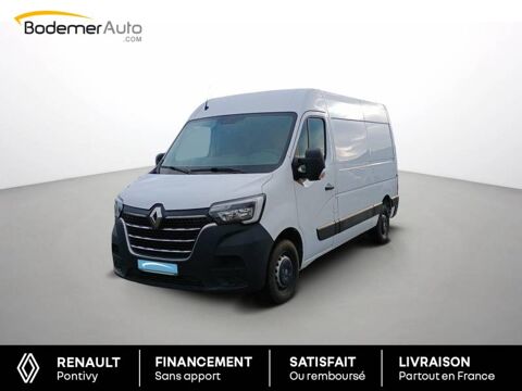 Renault Master FOURGON FGN TRAC F3500 L2H2 DCI 135 GRAND CONFORT 2020 occasion Pontivy 56300