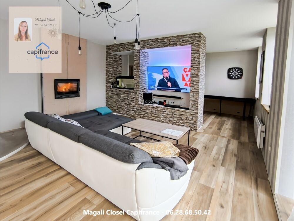 Vente Maison Maison, Ensemble immobilier – Deux habitations – Centre village 217 m2 Pierre de bresse
