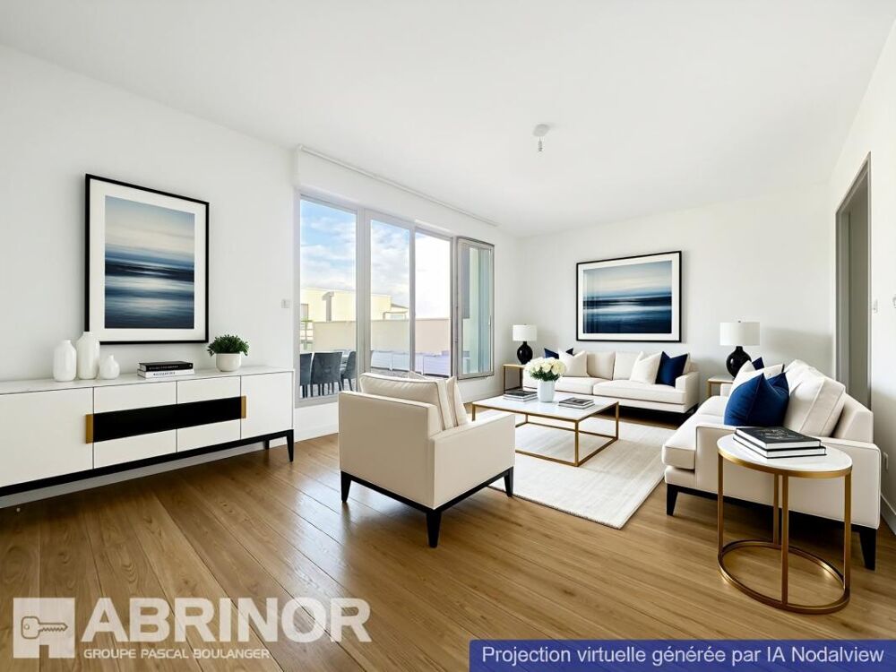 Vente Duplex/Triplex Appartement en duplex- Type 3 avec grande terrasse, balcon, cave et garage Wattignies