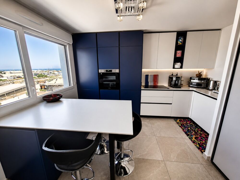 Vente Appartement Canet-en-Roussillon Port – Dernier étage d'exception, vue mer, terrasse de 21 m², piscine chauffée et garage Canet en roussillon