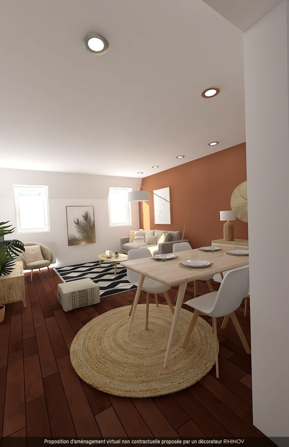 Vente Appartement Dpt Haut-Rhin (68), à vendre MULHOUSE appartement T3   de 92 m2 Mulhouse