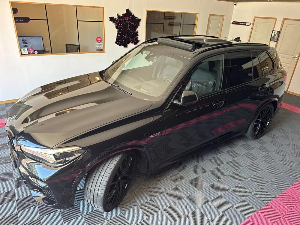 X5 G05 45e xDrive 3.0 i 24V 394 Plug in Hybrid Steptronic8 286 2022 occasion 34500 B&eacute;ziers