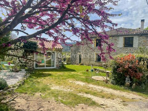   Maison en pierre rénovée avec jardin – DPE C – Joannas Maison - 5 pièce(s) - 100 m²