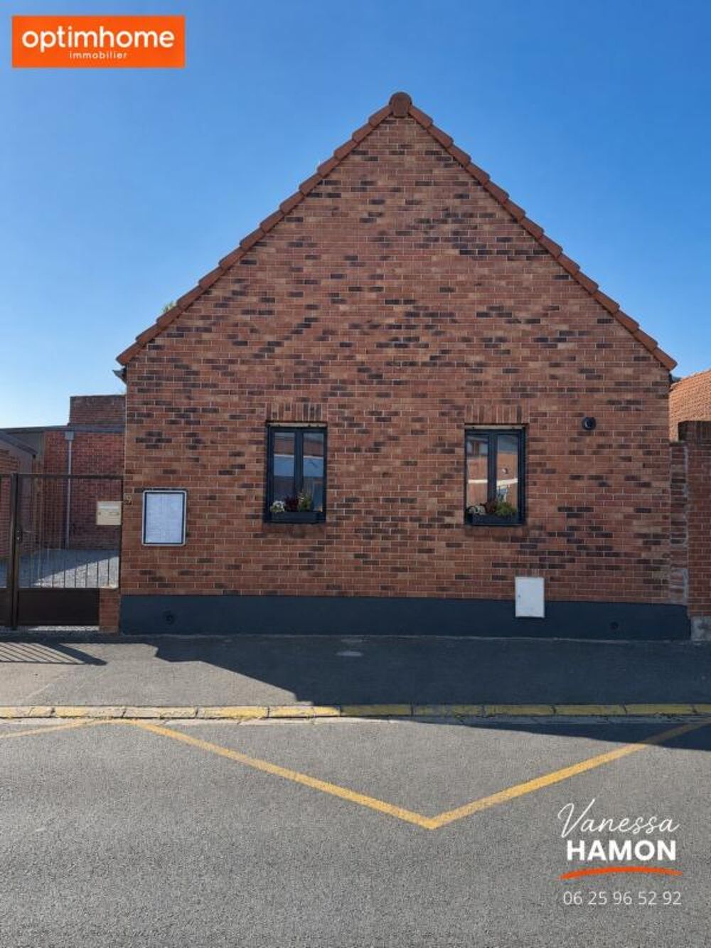 Vente Maison FLINES-LES-RACHES - MAISON - 125M² - 4 CHAMBRES - PARCELLE 251M² Flines lez raches