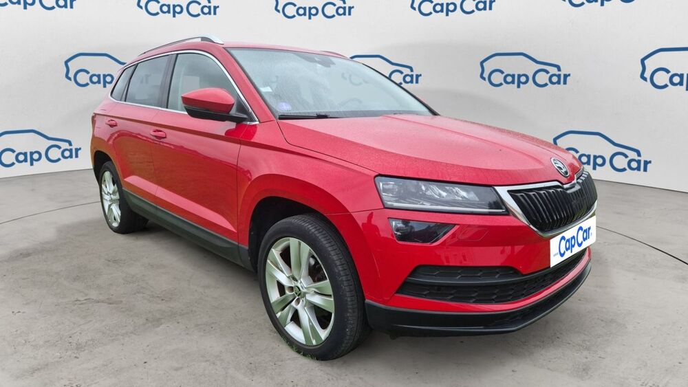 Karoq 1.0 TSI 116 DSG7 Style - Automatique Entretien constructeur 2019 occasion 80000 Amiens