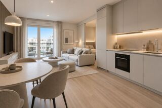  Appartement à vendre 1 pièce 32 m²
