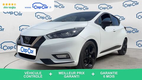 Nissan Micra 1.0 IG-T 92 N-Sport - 5 places Entretien constructeur 2023 occasion La Garde Adhemar 26700