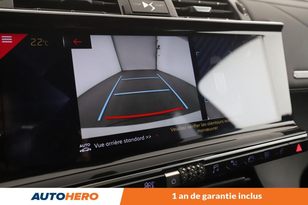 DS7 2.0 Blue-HDi Executive Automatique 180 ch 2018 occasion 92130 Issy-les-Moulineaux