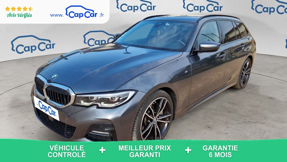 S&eacute;rie 3 Touring VII xDrive 30d 286 Mild Hybrid Steptronic8 M Sport - 2022 occasion 01390 Civrieux