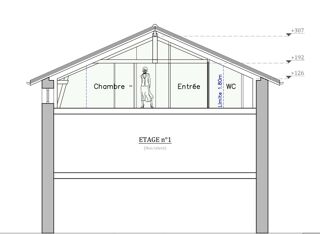  Appartement � vendre 2 pi�ces 39 m�