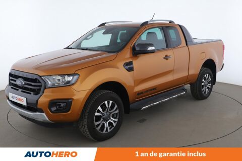 Ford Ranger 2.0 EcoBlue Super Cabine Wildtrak Auto 212 ch 2019 occasion Issy-les-Moulineaux 92130