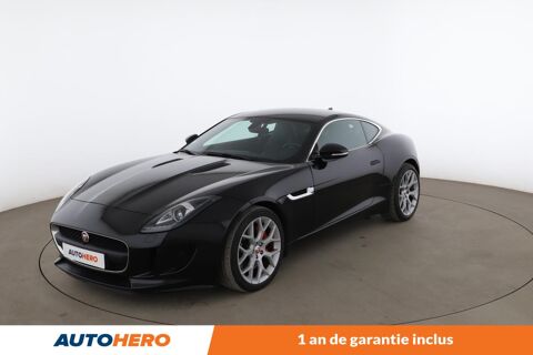 Jaguar F-Type Coupe 3.0 V6 BVA8 340 ch 2015 occasion Issy-les-Moulineaux 92130