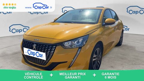 Peugeot 208 1.5 BlueHDi 100 Allure 2020 occasion Le Petit Quevilly 76140