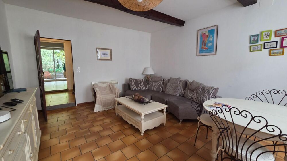 Maison de village à Marciac 95 m2 avec jardin garage et atelier