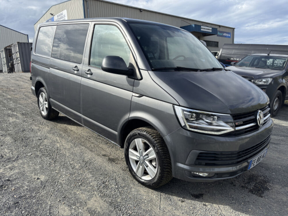 Transporter PROCAB L1 2.0 TDI 204 DSG7 4MOTION BUSINESS LINE 2019 occasion 69830 Saint Georges De Reneins
