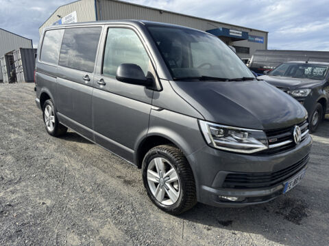 Transporter PROCAB L1 2.0 TDI 204 DSG7 4MOTION BUSINESS LINE 2019 occasion 69830 Saint Georges De Reneins