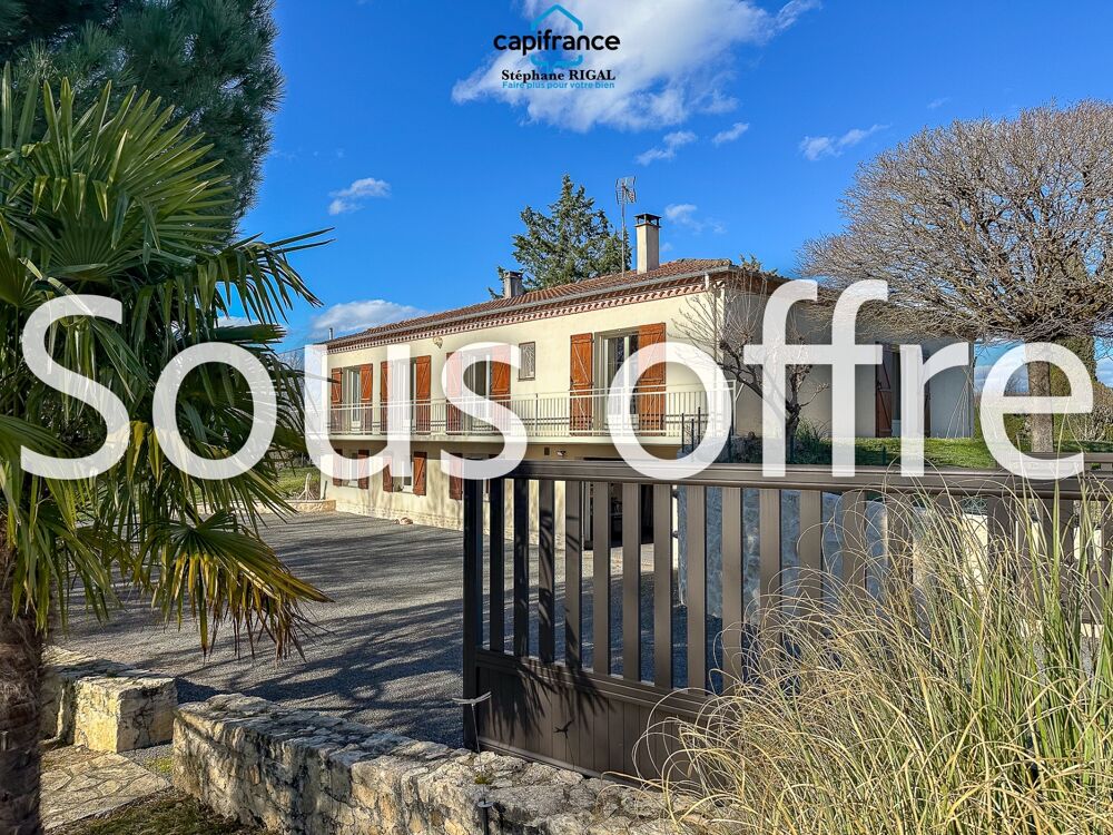 Vente Maison Maison à vendre 8 pièces MONTAYRAL (47) de 185 m2 sur un terrain de 3642 m2 Montayral