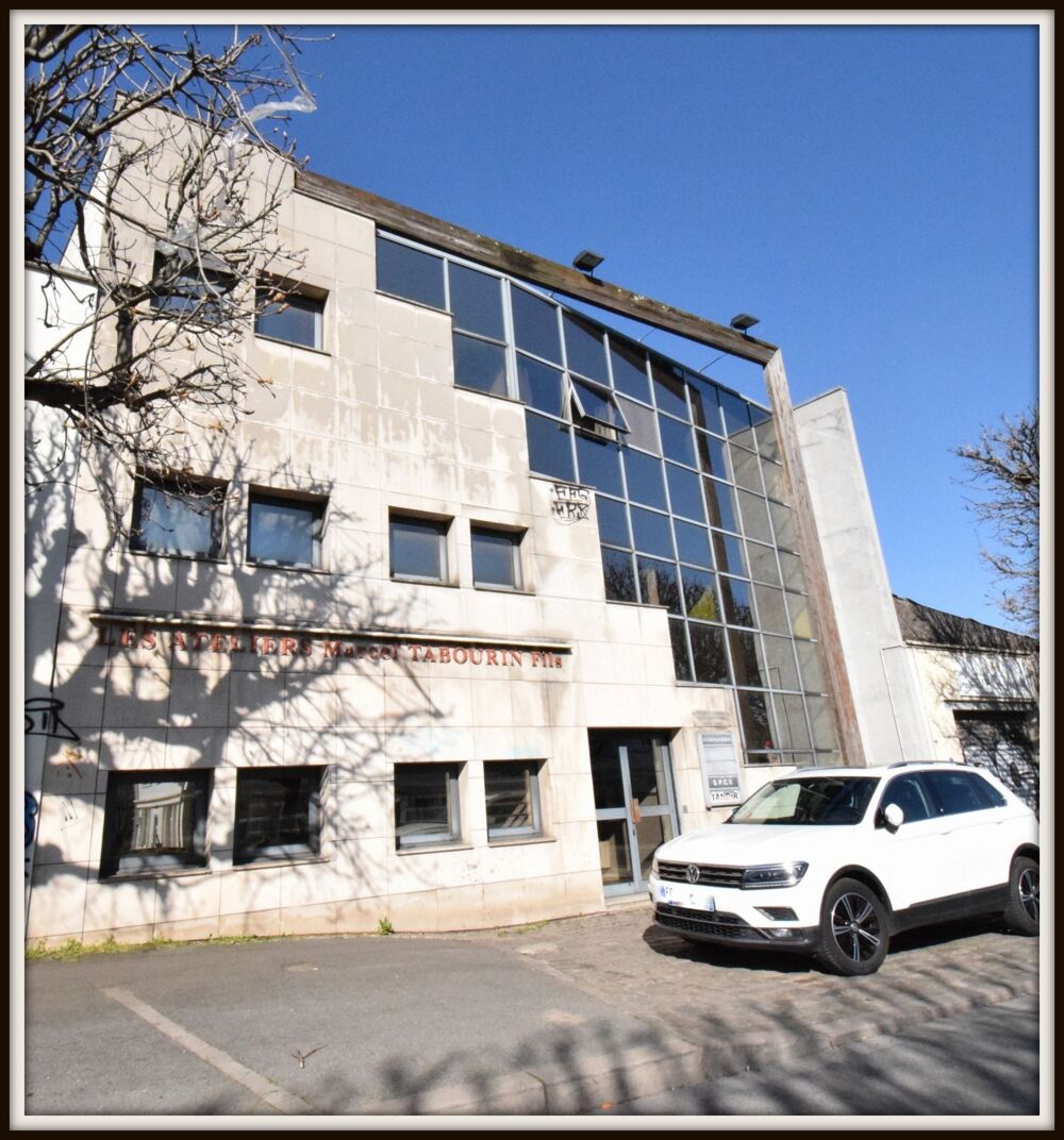 Vente Immeuble Immeuble et Usine à  VITRY SUR SEINE (94) Grosse rentabilité Visite du site le 13,14, 15 Octobre matin uniquement Vitry sur seine