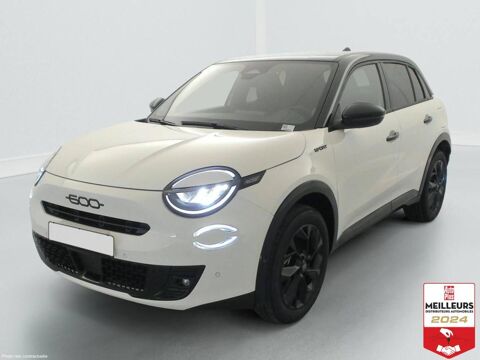 Fiat Fiat 600 T-Gen 3 1.2 Hybrid 145ch eDCT6 Sport 2026 occasion Lavau 10150