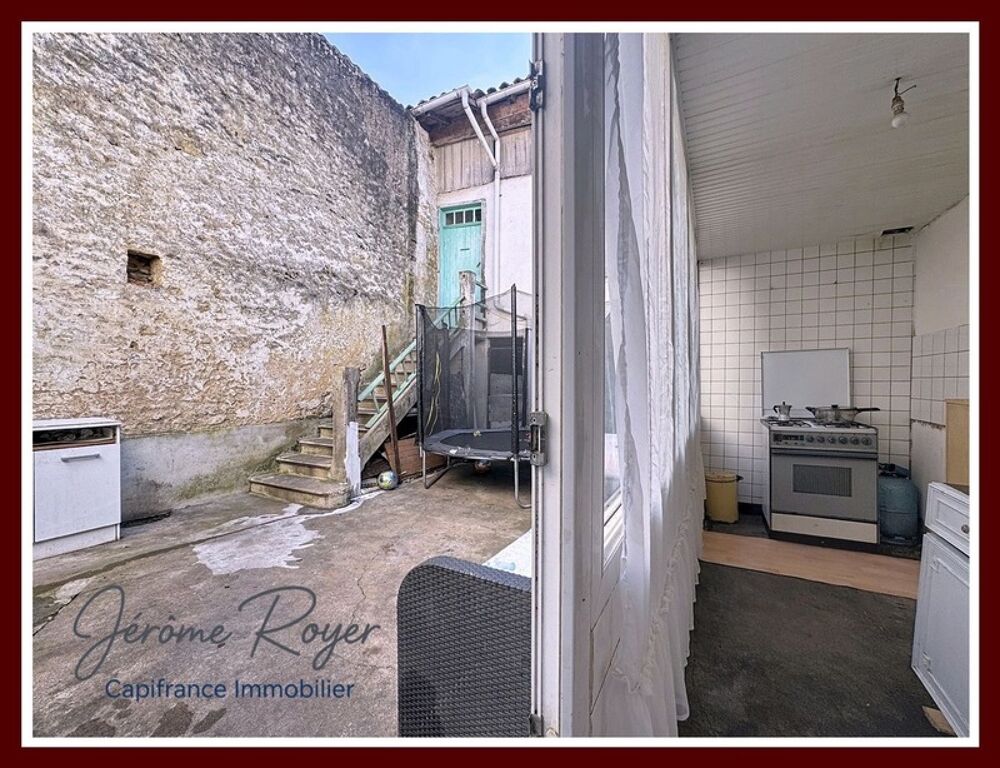 Maison à vendre 5 pièces LA MOTHE SAINT HERAY (79)