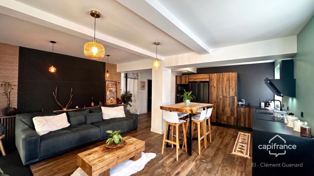 Appartement 4 pièces 84 m² · à Saint Nizier du Mouche... · 84 m² · 286 000 €