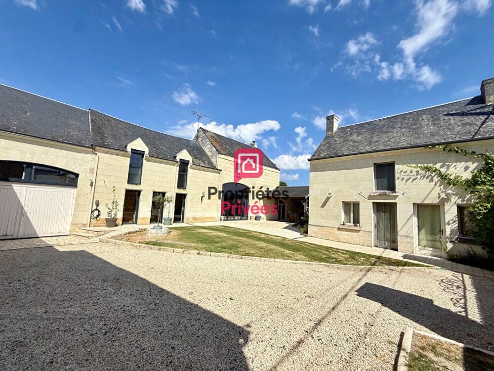 Maison Ancienne Beaumont En Veron 286m2 et Gîte -
